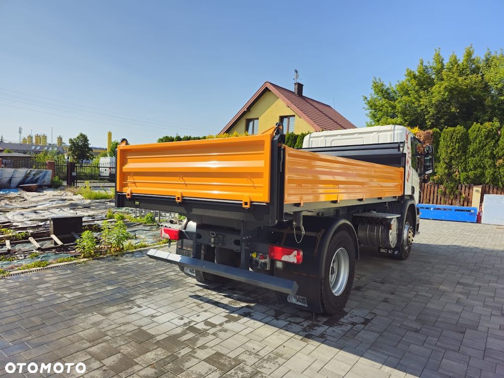 Scania P 320 WYWROTKA TRZY-STRONNA NOWA ZABUDOWA MANUALNA SKRZYNIA BIEGÓW - 10