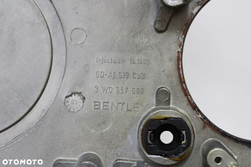Osłona konsoli dekor drewno OE Bentley Continental GT GTC Euro 3W0857060 - 11