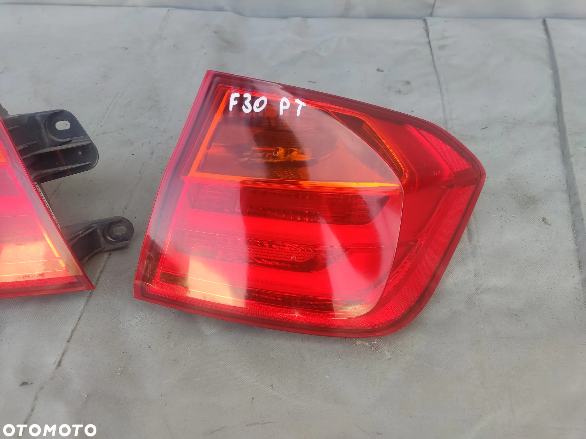 BMW F30 LAMPA TYLNA TYŁ LEWA PRAWA 7259894 7259893 - 3