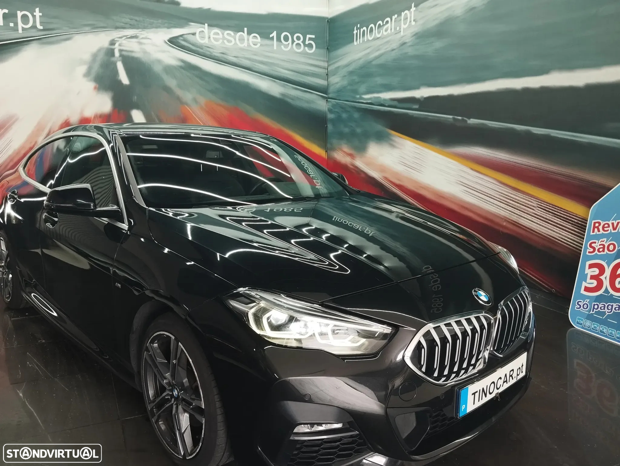 BMW 216 Gran Coupé d Pack Desportivo M - 7