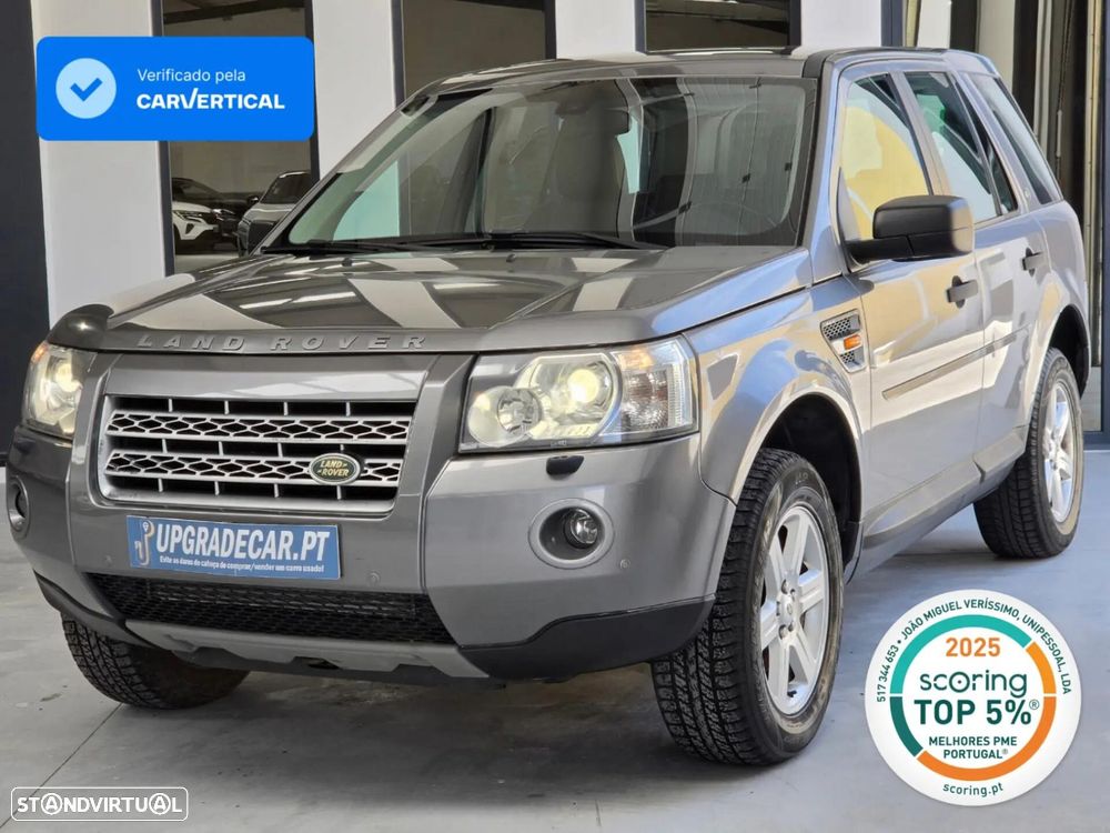 Land Rover Freelander 2.2 Td4 S - 2