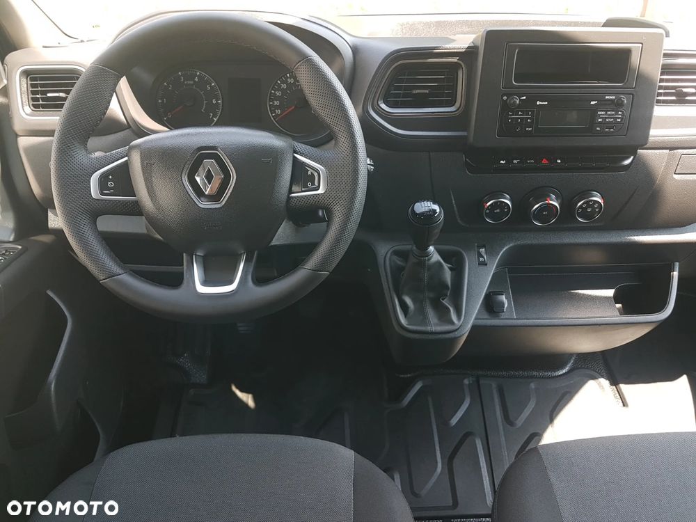 Renault MASTER DOKA 7-OSÓB PLANDEKA PAKA SKRZYNIA ŁADUNKOWA DOUBLE KABINA KLIMA TEMPOMAT KRAJOWY - 10