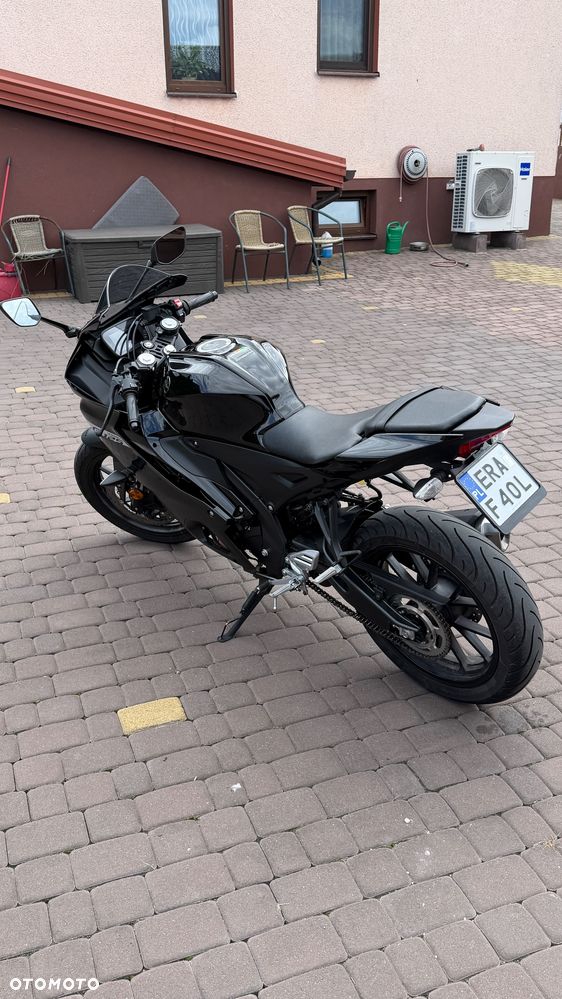 Yamaha R125 - 3