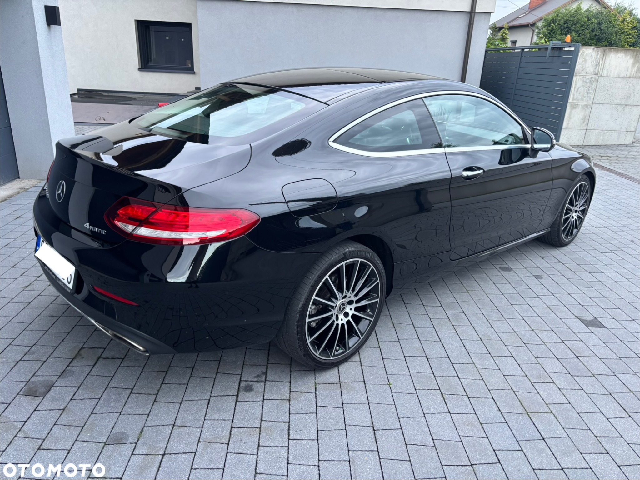 Mercedes-Benz Klasa C 300 Coupe 7G-TRONIC AMG Line - 8