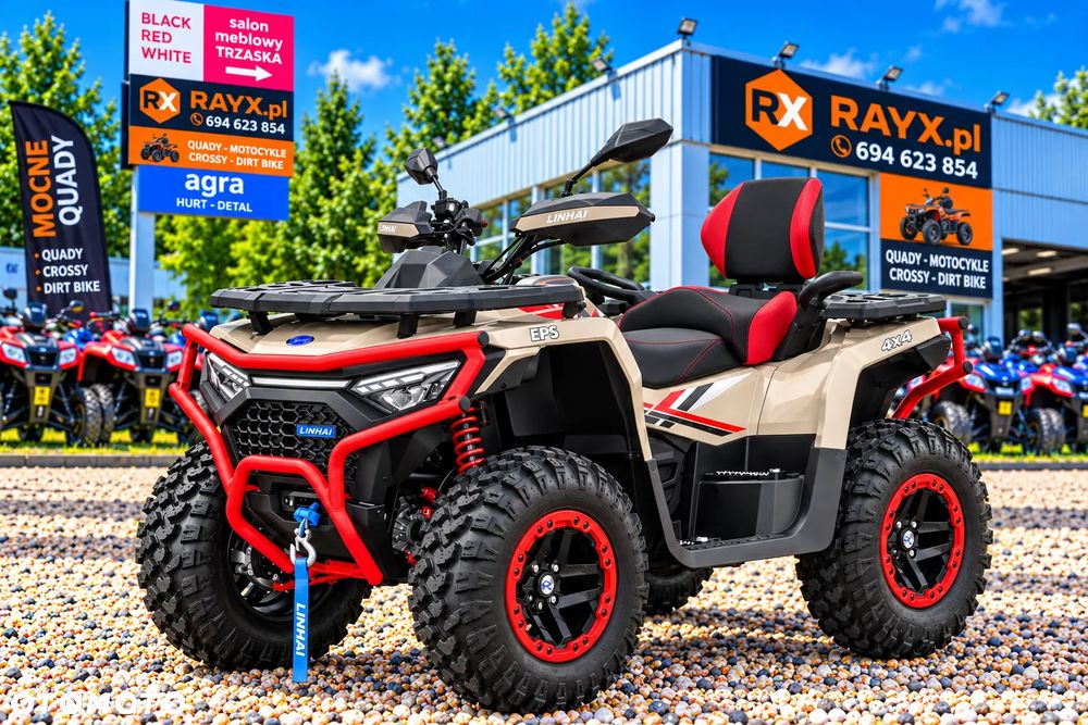 Linhai Landforce 650L PRO