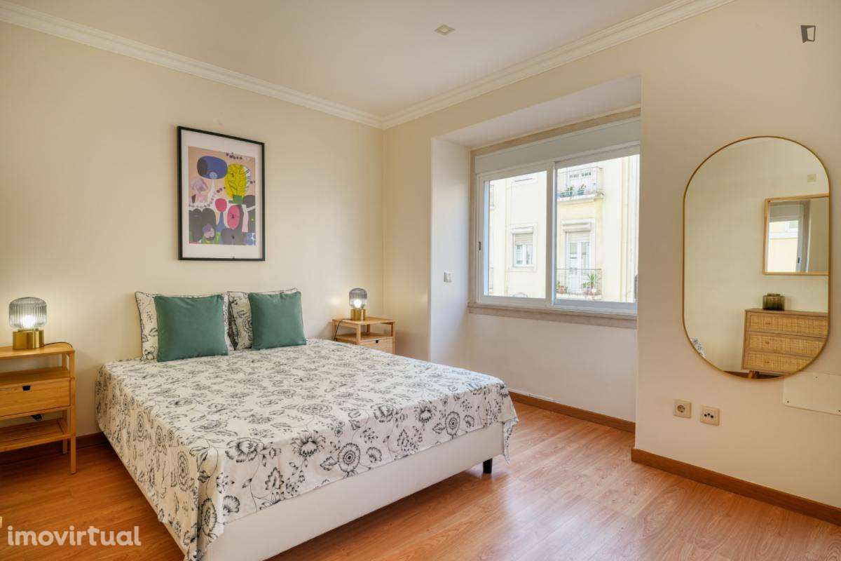 Quarto - localizado em Penha de França Lisbon - Grande imagem: 2/20