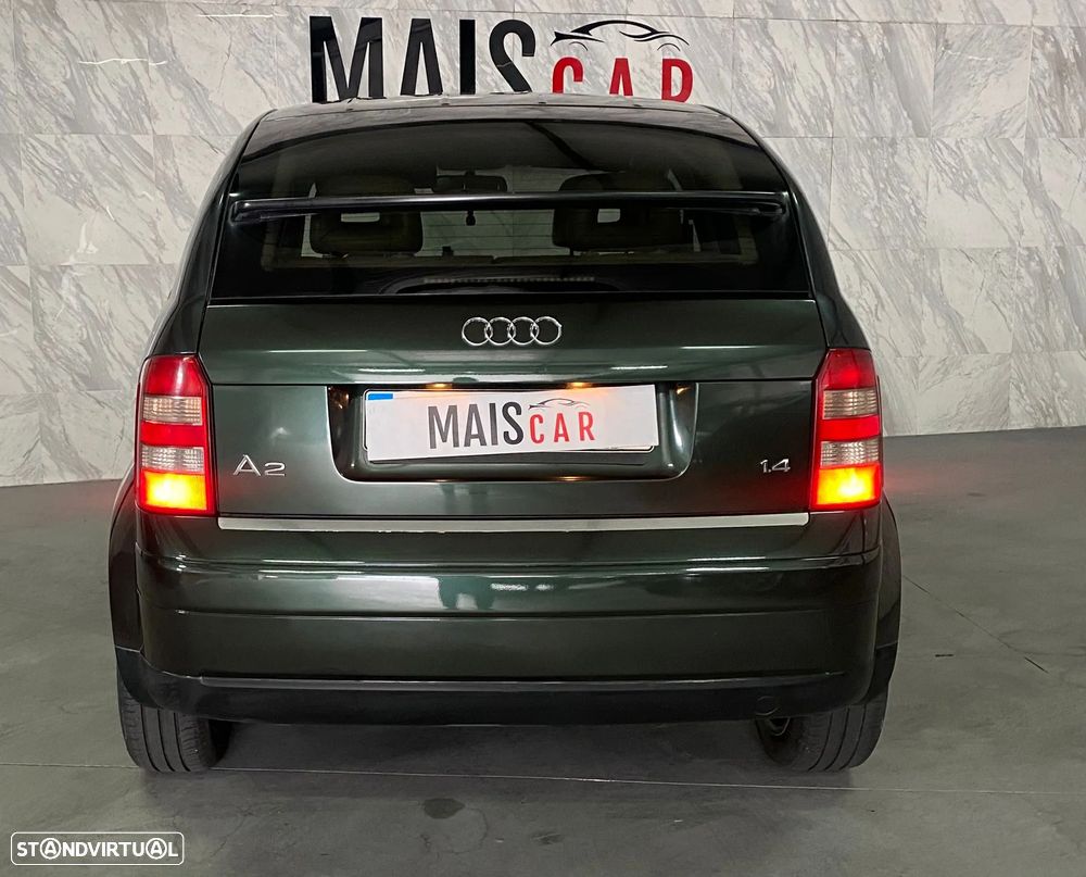 Audi A2 1.4 Attraction - 6