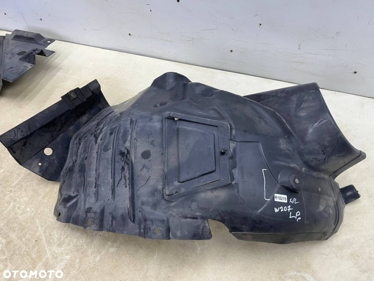 Nadkole Mercedes w207 c207 a207 E-klasa 09-13r. LEWE przednie ORYGINAL lewy przód a2466900100 - 14