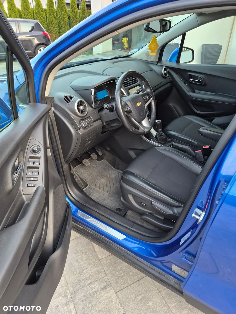 Chevrolet Trax 1.4T LT+ - 18