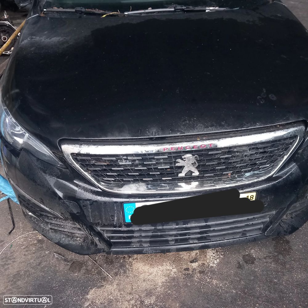 Frente Completa com airbags e cintos Peugeot 308 GT Line ano 2018 - 2