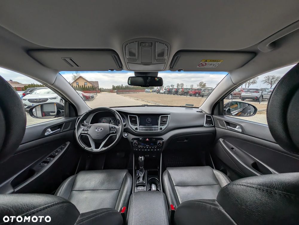 Hyundai Tucson 1.7 CRDI BlueDrive Comfort 2WD DCT - 21