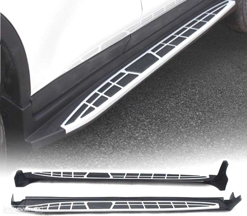 ESTRIBOS LATERAIS KIA SPORTAGE 15-21 - 1