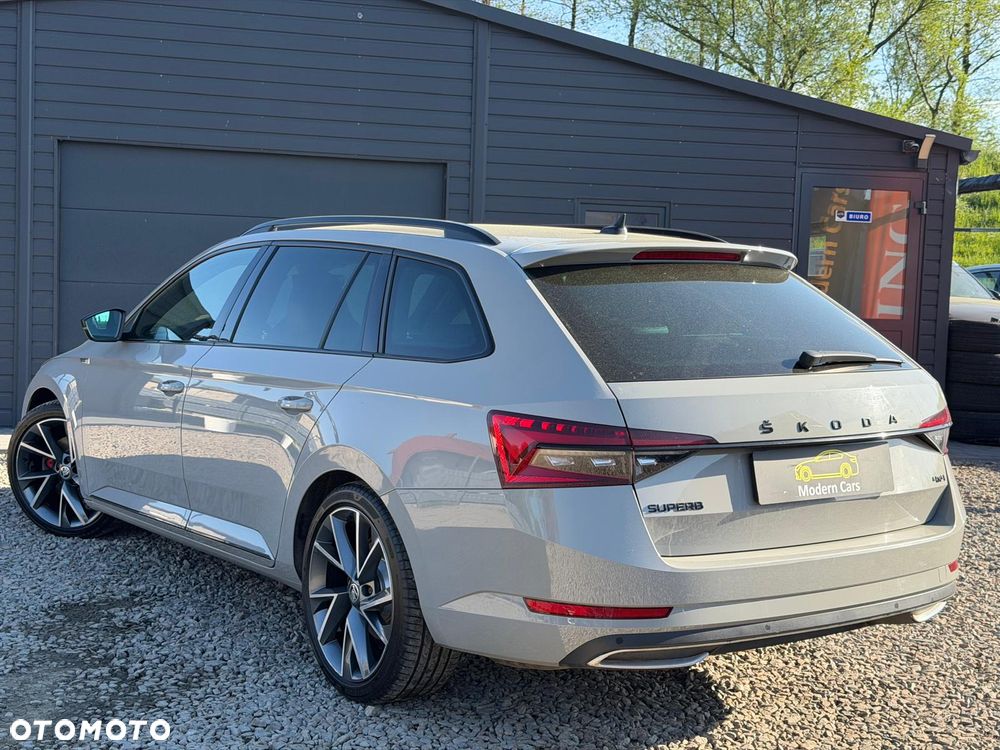 Skoda Superb 2.0 TDI 4x4 DSG Sportline - 24