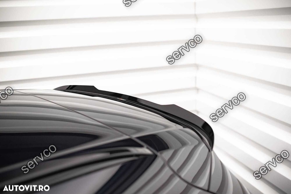 Eleron spoiler cap Bmw X5 M F15 F85 2014-2018 v2 - Maxton Design - 3