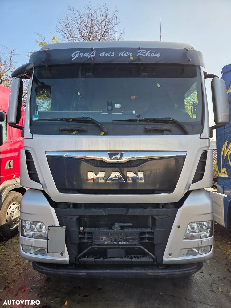 MAN TGX 18.500 4x2, 2019, 581.059km KIT BASCULARE, jante AL,Camera spate, AUTOMATA+INTARDER 6 trepte, Argintiu  metalizat, FRIGIDER, BALOANE FATA, Parasolar, GOARNE, Bara metalica fata, STARE FOARTE BUNA-POSIBILITATE LEASING 4 ani-PROMOTIE 25.900 EUR+Tva - 3