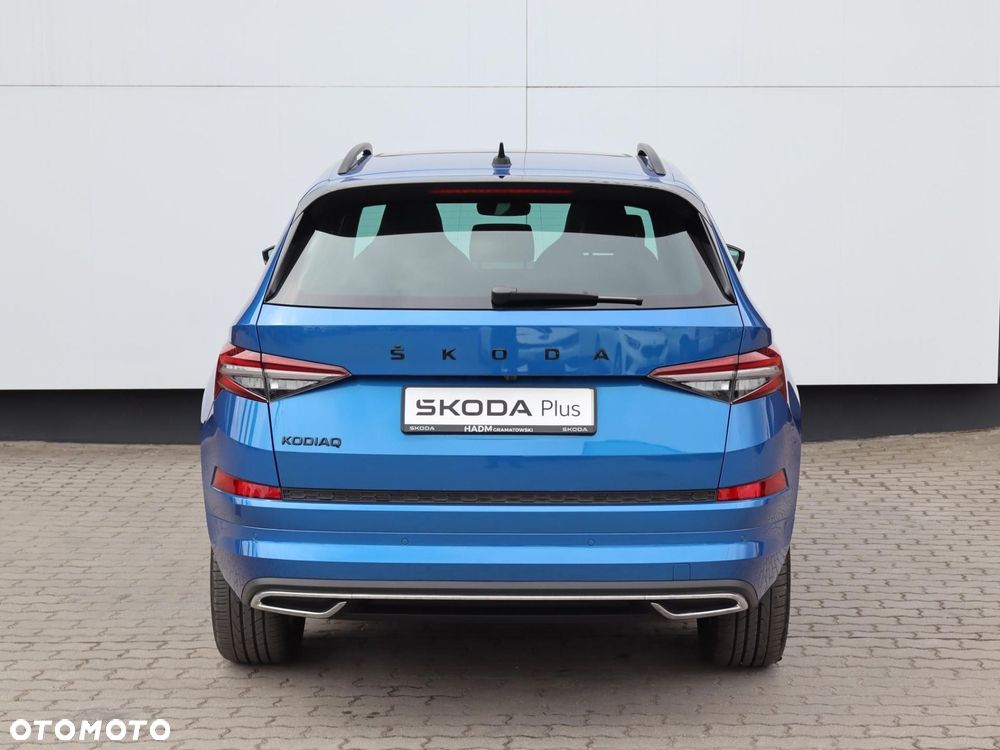 Skoda Kodiaq 1.5 TSI ACT 4x2 Sportline DSG 7os - 26