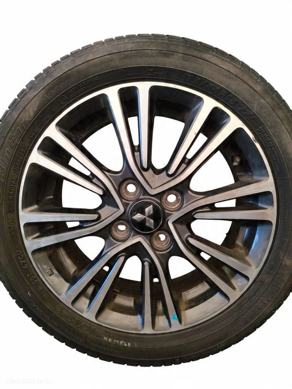 4X FELGI Z OPONAMI LATO MITSUBISHI SPACE STAR II LIFT 15'' 5J ET46 4X100 - 10