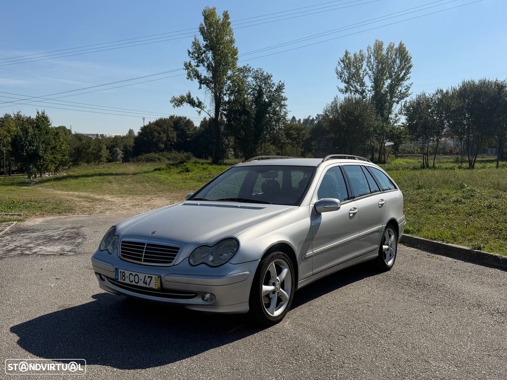 Mercedes-Benz C 200 T CDI Elegance - 3