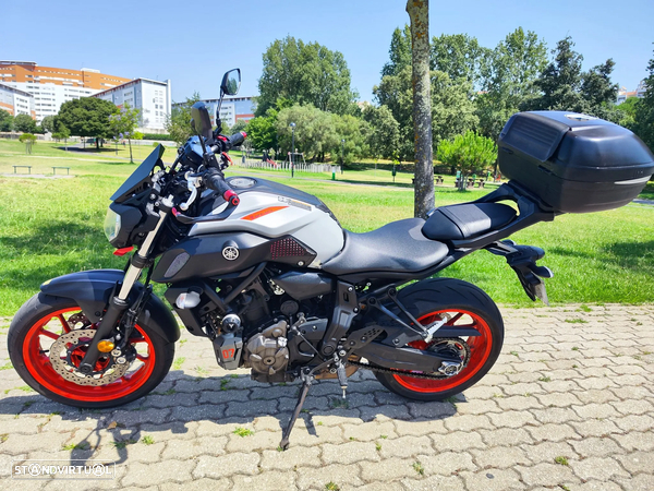 Yamaha MT-07 abs