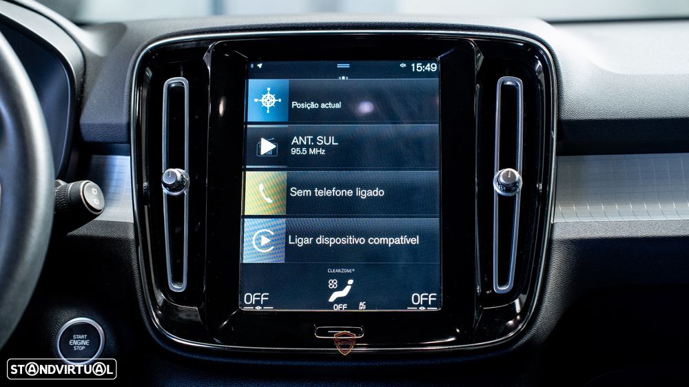 Volvo XC 40 1.5 T3 Momentum Geartronic - 25