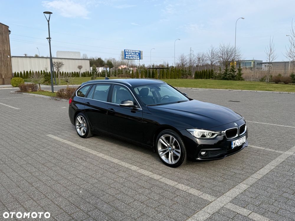 BMW Seria 3 316d Luxury Line - 4