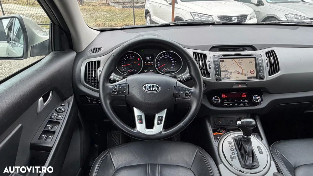 Kia Sportage 2.0 CRDI 184 AWD Aut. Platinum Edition - 20