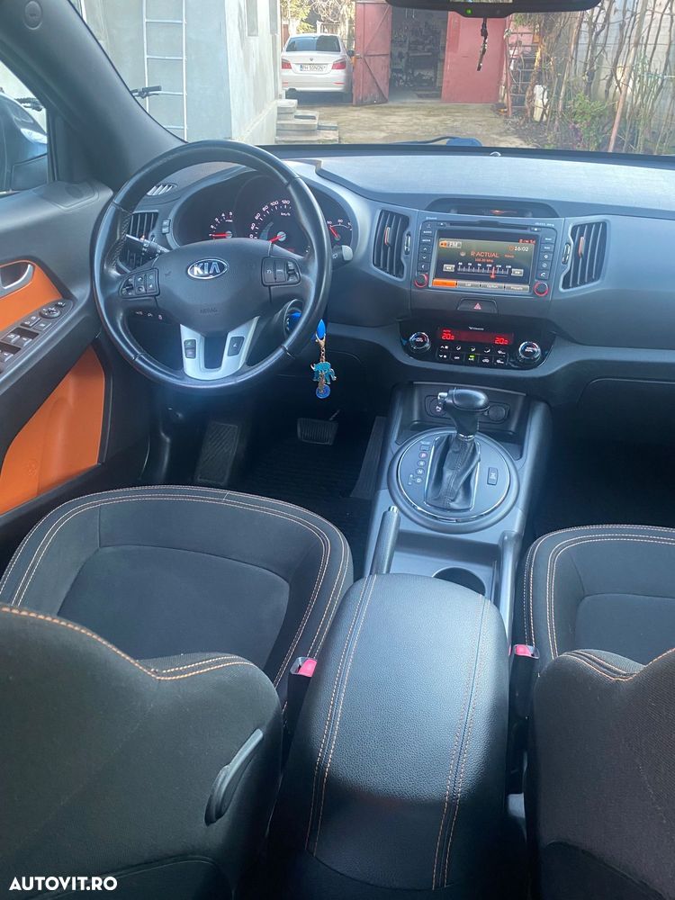 Kia Sportage 2.0 CRDI 184 4WD Automatik Spirit - 3