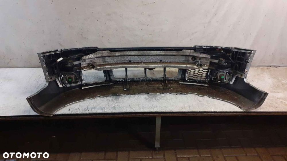 # ZDERZAK PRZÓD PRZEDNI AUDI A4 B6 S LINE S4 B6 LY7W SREBRNY HALOGENY - 5