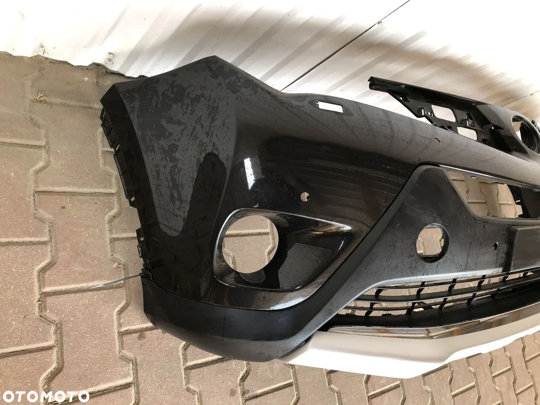 TOYOTA RAV4 2012-2015 ZDERZAK PRZÓD PRZEDNI CHROM SPOILER DOKŁĄDKA NAKŁADKA KRAT - 3