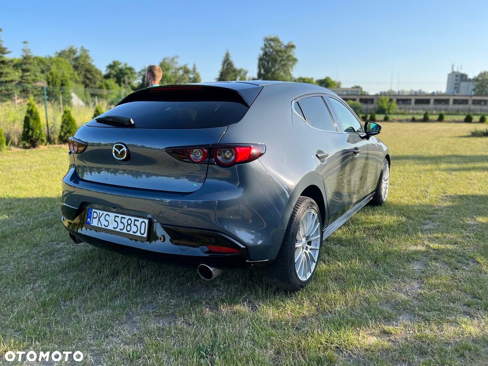 Mazda 3 e-SKYACTIV-G 2.0 M HYBRID HOMURA - 7