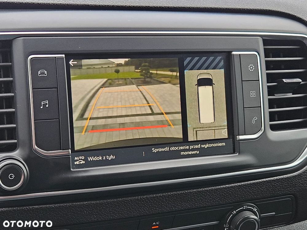 Fiat SCUDO Extra Long Brygad. 6os 2x boczne drzwi Składana przegroda SalonPL FV23% - 29