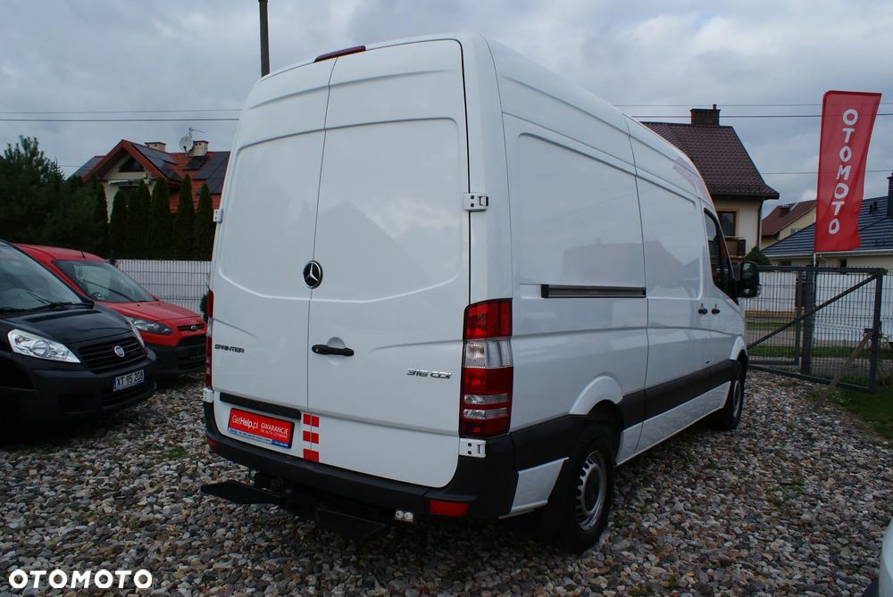 Mercedes-Benz Sprinter 316 - 4