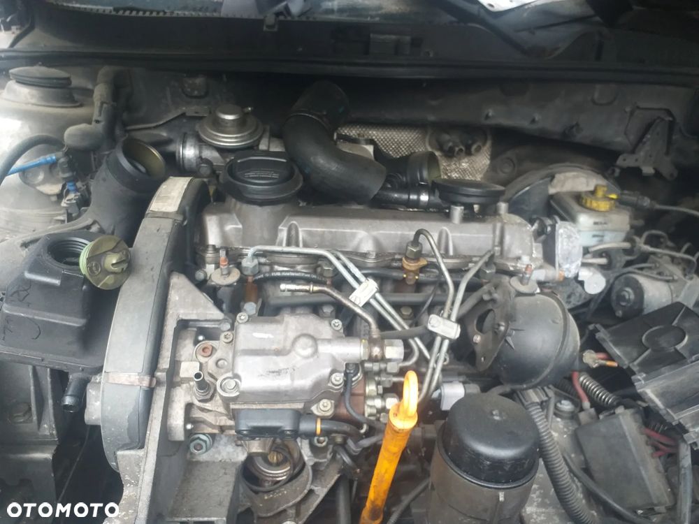 Seat Leon silnik diesla 1.9 TDi