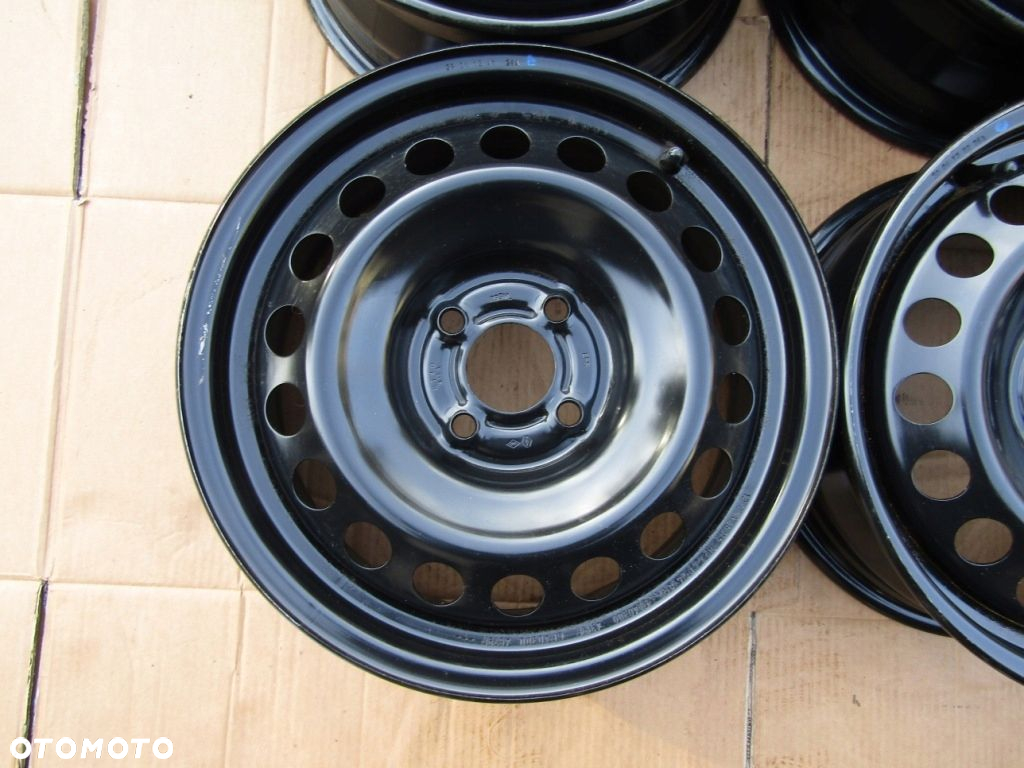 4x Felgi 15 Dacia Dokker Lodgy Logan Sandero I II 4x100 ET40 - 7
