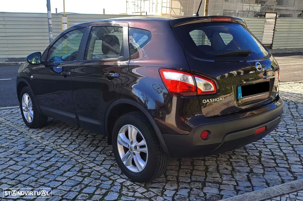 Nissan Qashqai 1.5 dCi ECO Acenta+N.Connect - 5