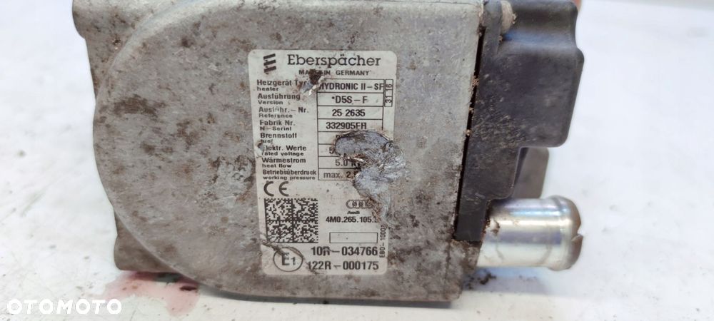 WEBASTO DOGRZEWACZ AUDI A4 B9 A5 8W0265081J - 9