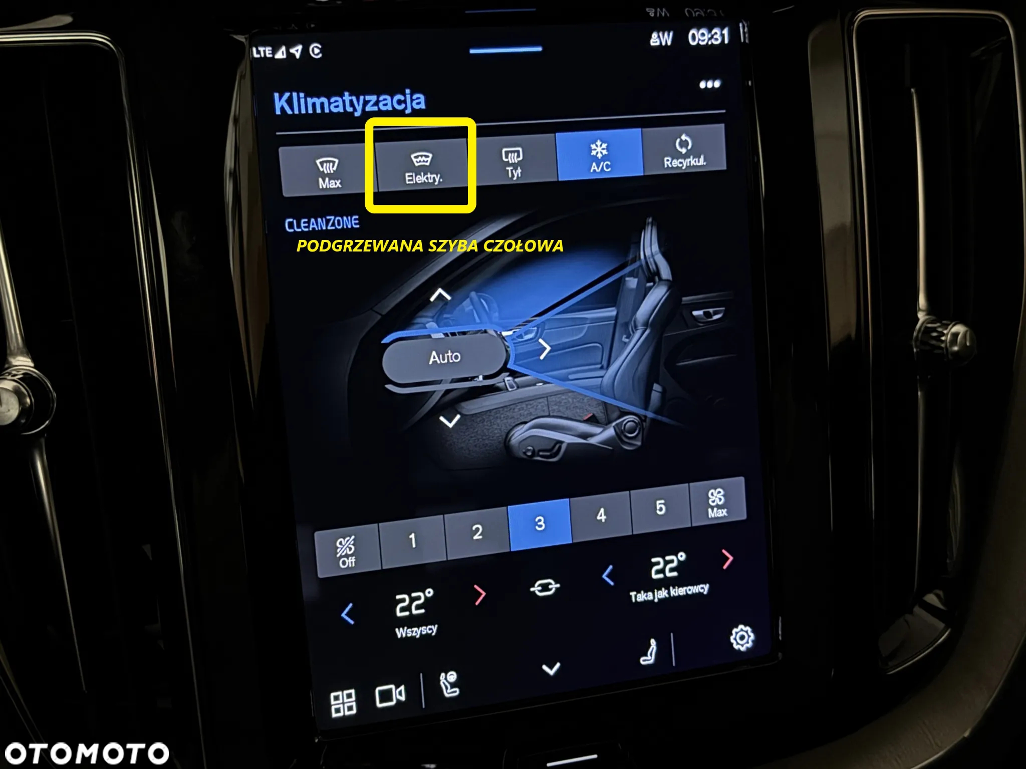 Volvo XC 60 B5 D AWD Geartronic Inscription - 33