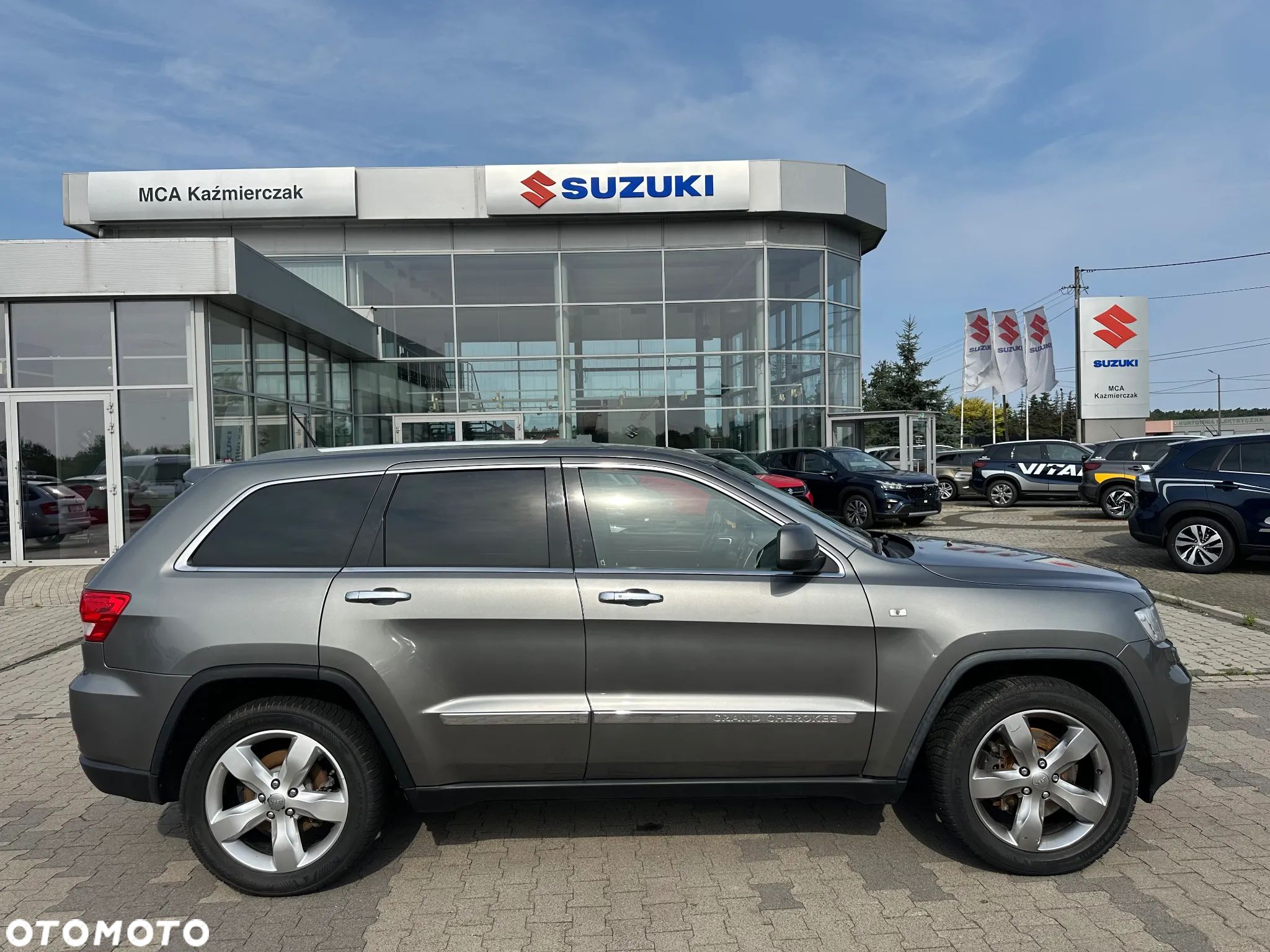Jeep Grand Cherokee 3.0 CRD Overland