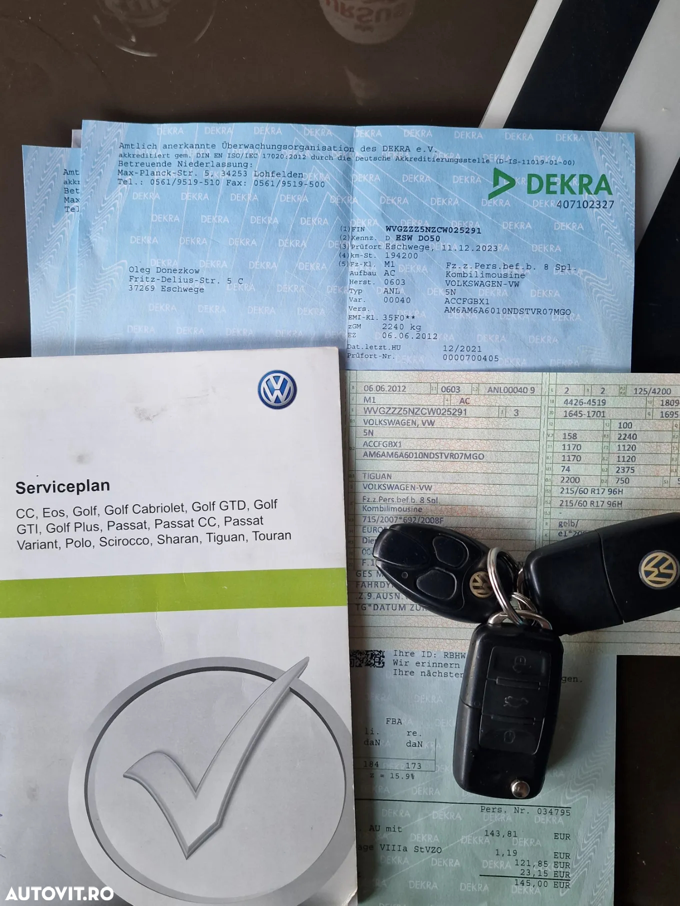 Volkswagen Tiguan 2.0 TDI CR DPF 4Motion Sport&Style - 17