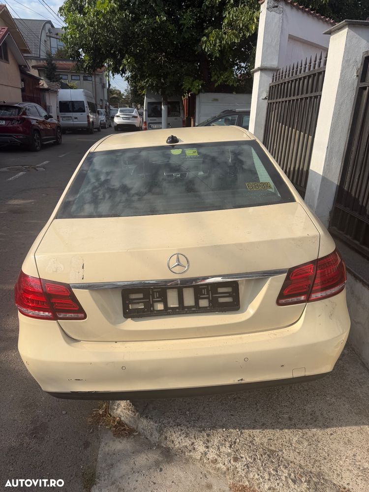 Mercedes-Benz E 200 CDI 7G-TRONIC Avantgarde - 7