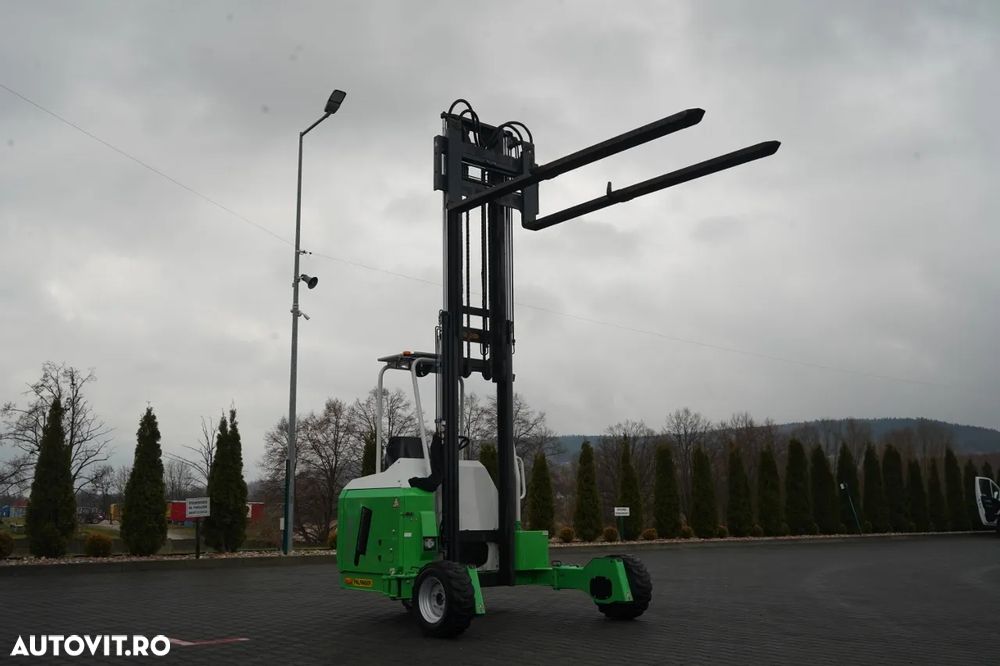 Palfinger Stivuitor Palfinger / F3-253PX / Montat pe remorcă / max. capacitate de ridicare 2500 kg / 3m / 2021 / SERVICE LA ASO - 4