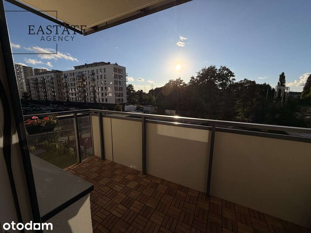 3-pokojowe mieszkanie 63m² | Gdańsk Letnica | balkon | garaż podziemny