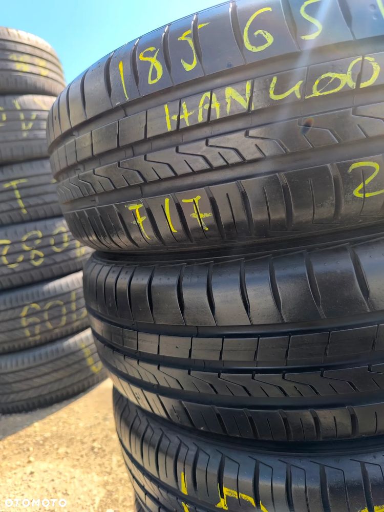185/65R15 88H Opony Letnie Lato HANKOOK KinergyEco2 Kinergy Eco 2 7mm Legnica ALU-RAD 185/65 - 5