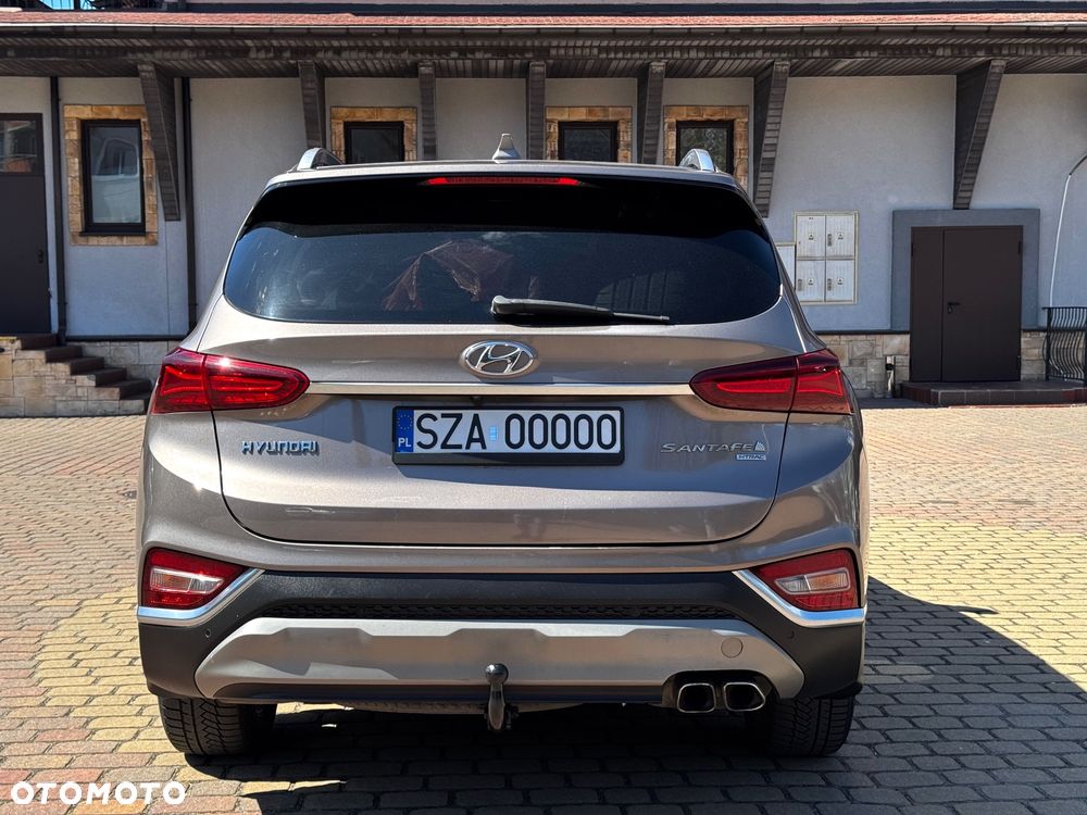 Hyundai Santa Fe 2.0 CRDi Platinum 4WD - 7