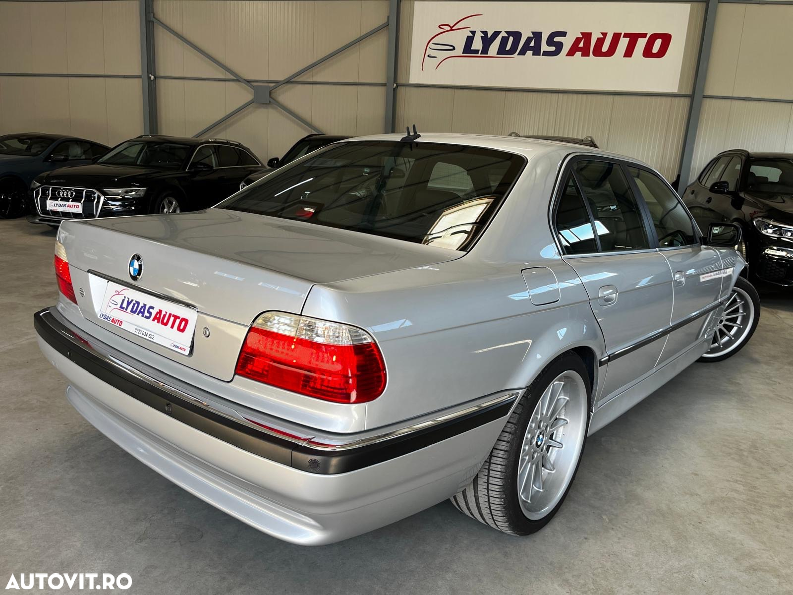 BMW Seria 7 730dA - 5