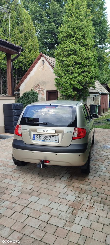 Hyundai Getz 1.1 More / Comfort - 21
