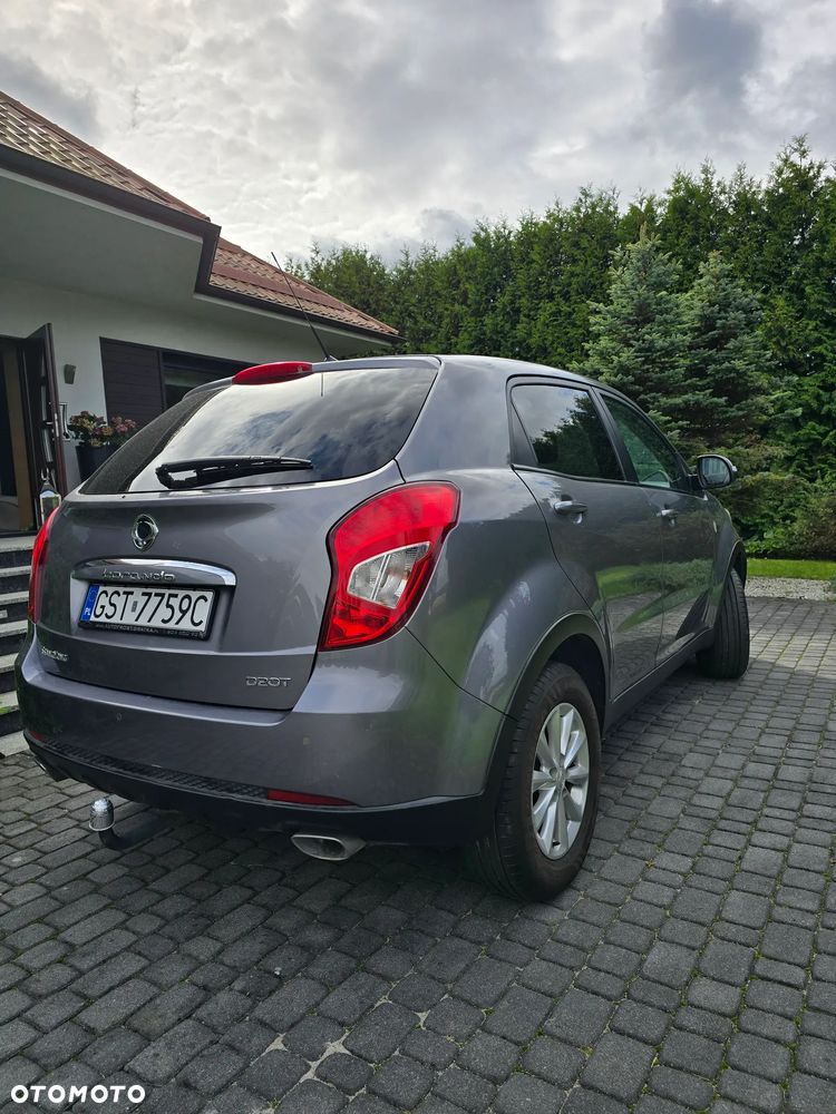 SsangYong/KGM Korando - 2