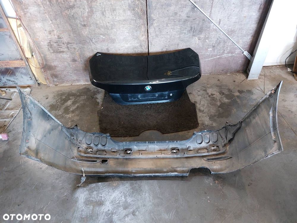 KOMPLETNY TYŁ BMW E60 530D SEDAN - 13