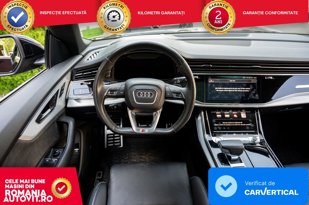 Audi Q8 3.0 50 TDI quattro Tiptronic MHEV - 29