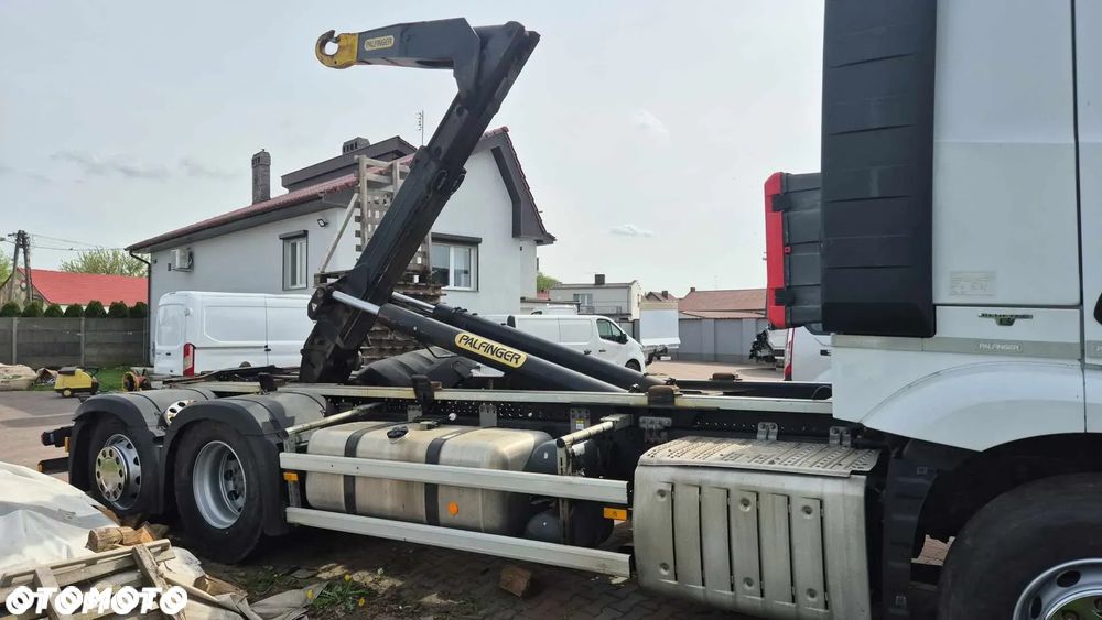 Mercedes-Benz ACTROS 2545 - 4